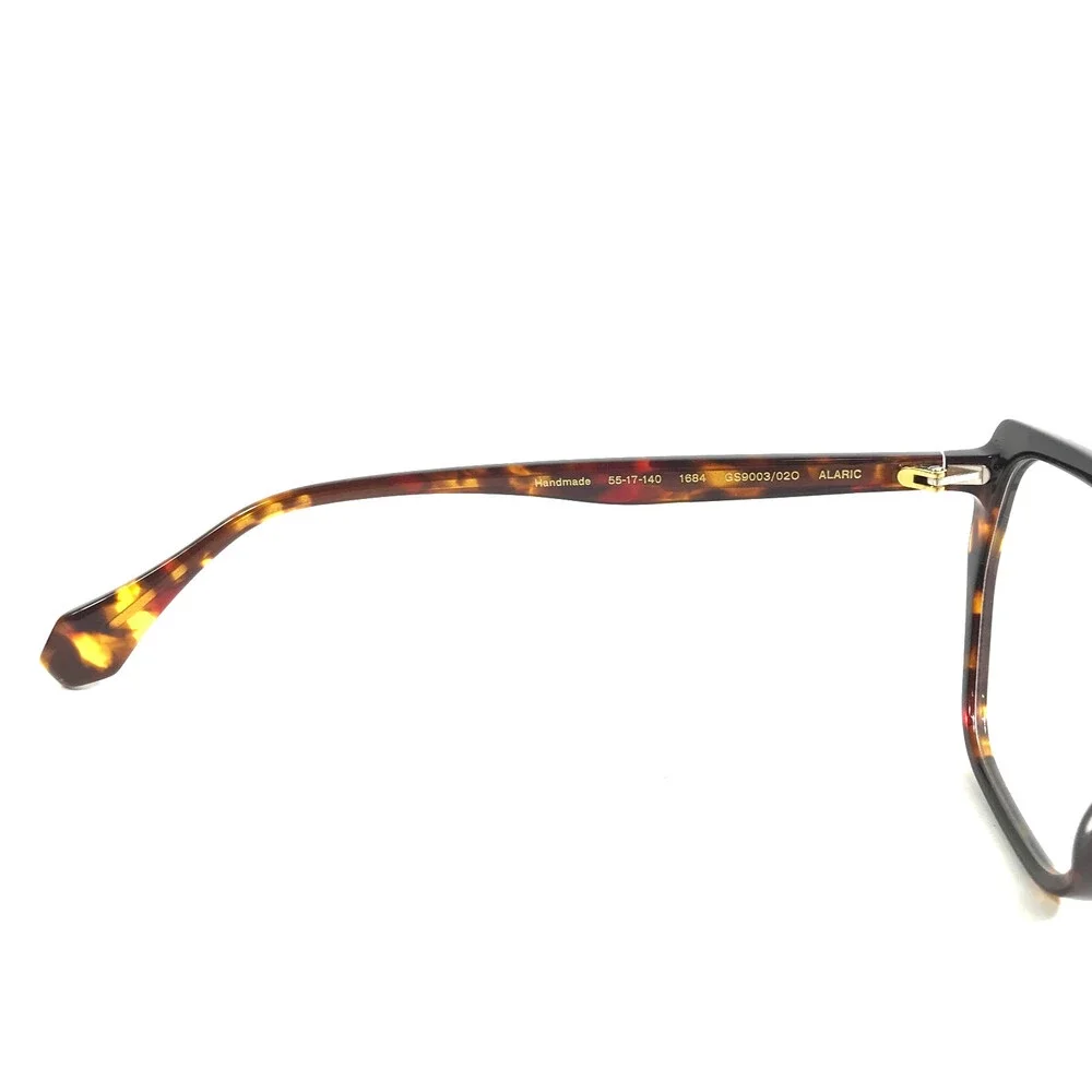 Gigi Studios Eyeglasses Frames ALARIC GS90003/020 Tortoise Cat Eye 55-17-140